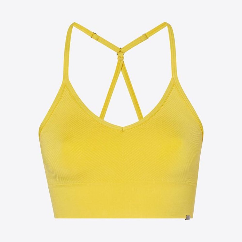 VYYAMA STRATA CUPRO CROP TOP